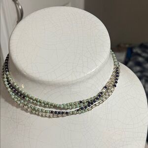 Elegant Multicolor Beaded Necklace